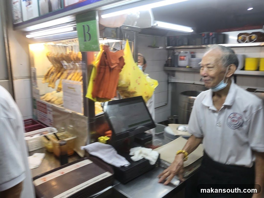 Food Stall Interior