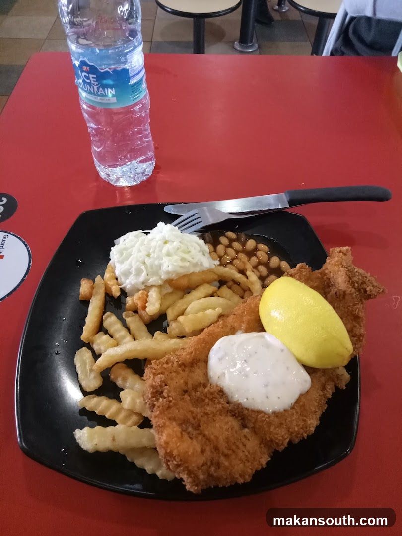 Fish and Chips Meal