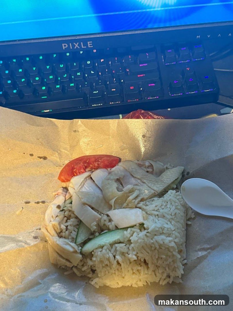 Chicken Rice Meal