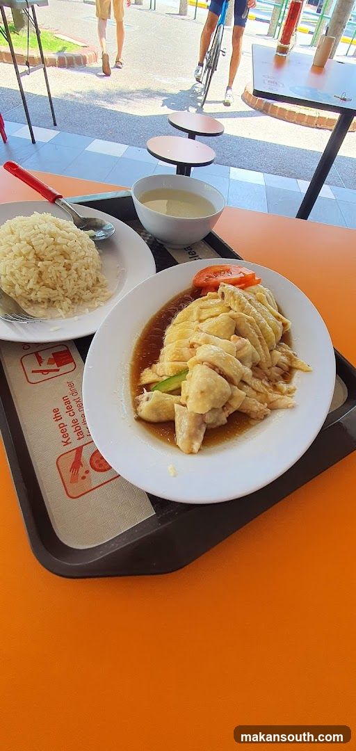 Hainanese Chicken Rice Tray
