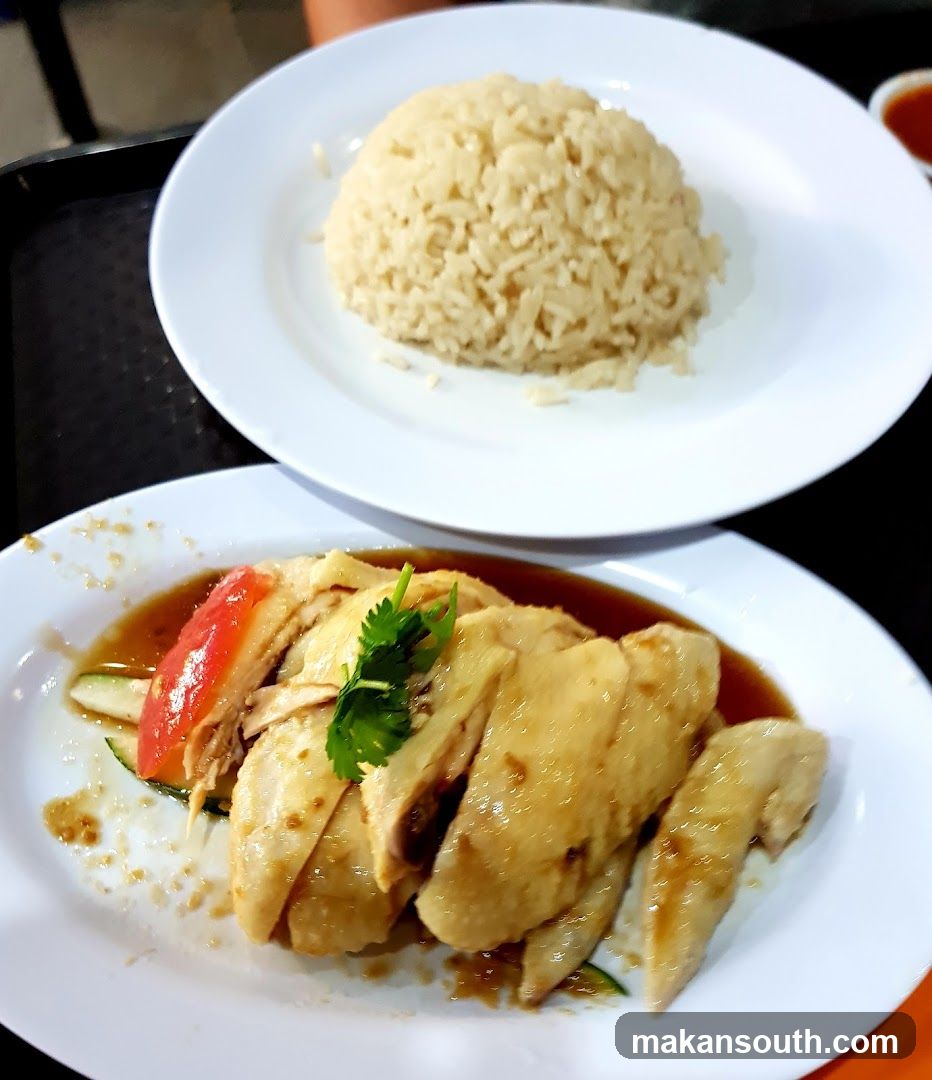 Hainanese Chicken Rice