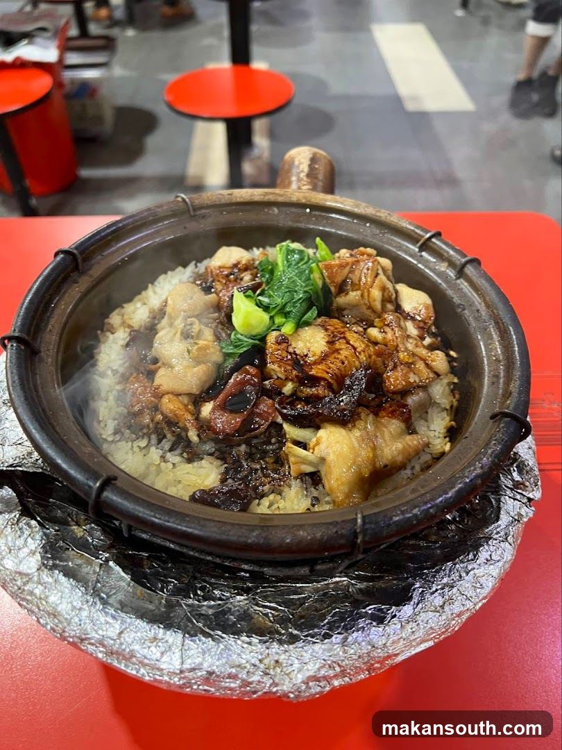Claypot Rice Dish