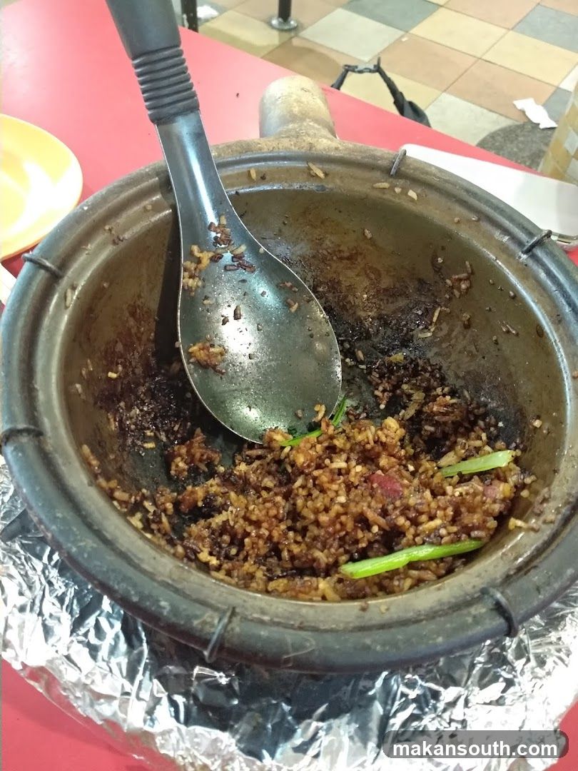 Clay Pot Rice Dish