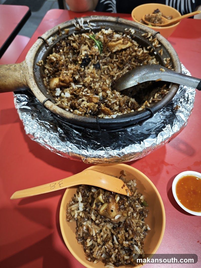 Claypot Rice Dish