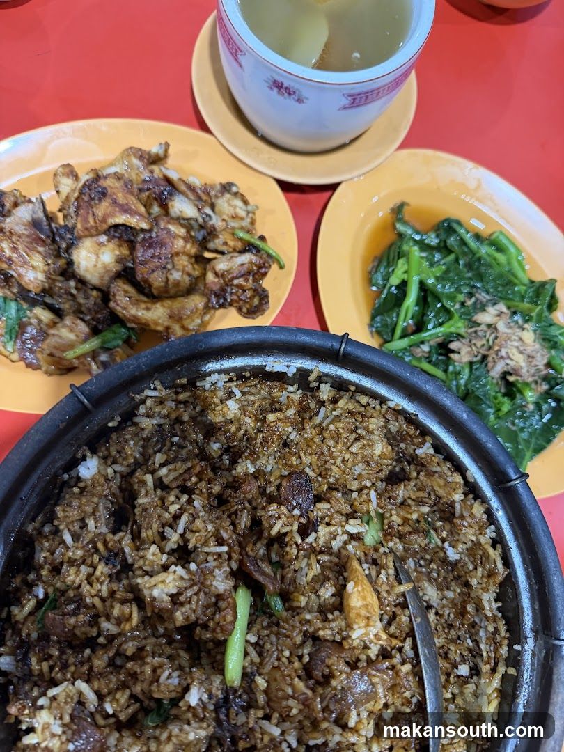 Rice and Side Dishes Meal