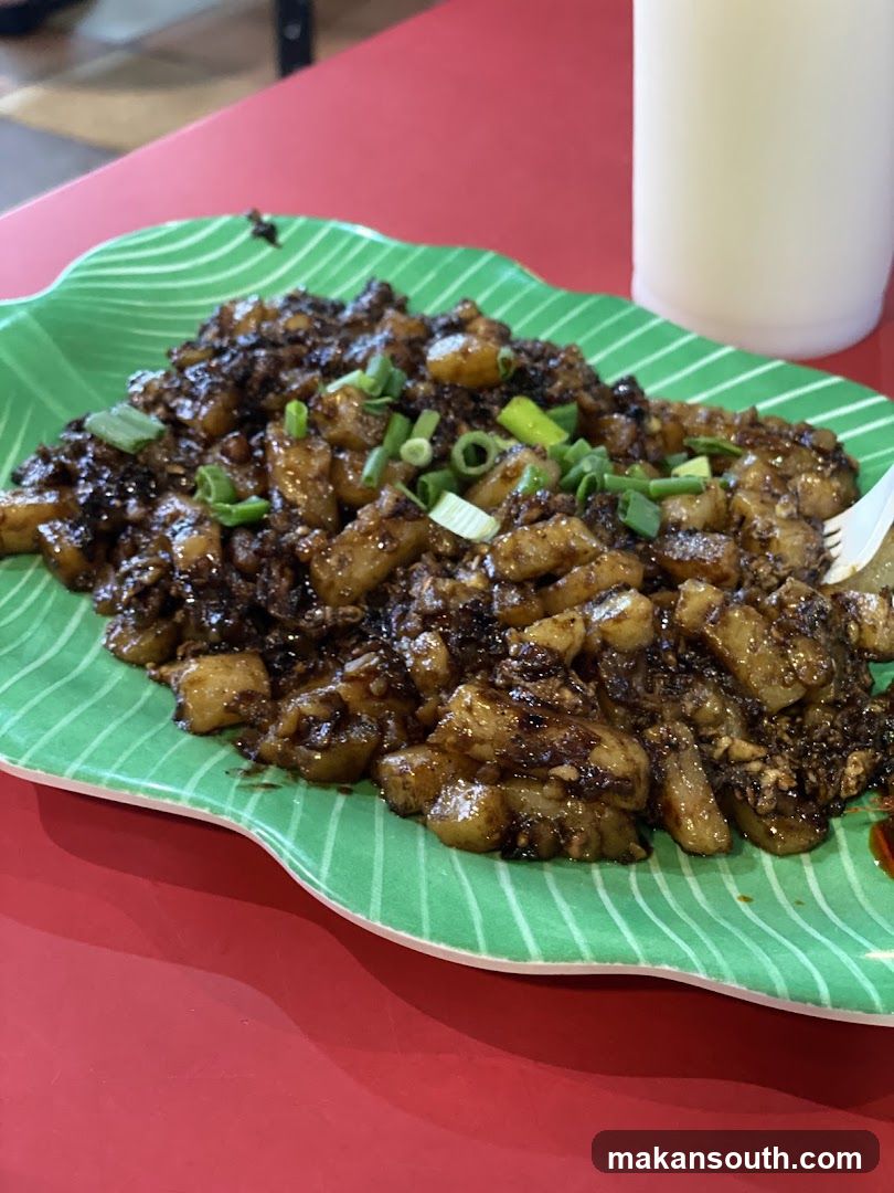 Stir-fried dish with green onions