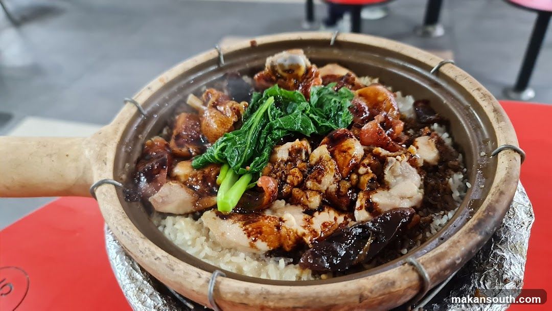 Claypot Rice Dish