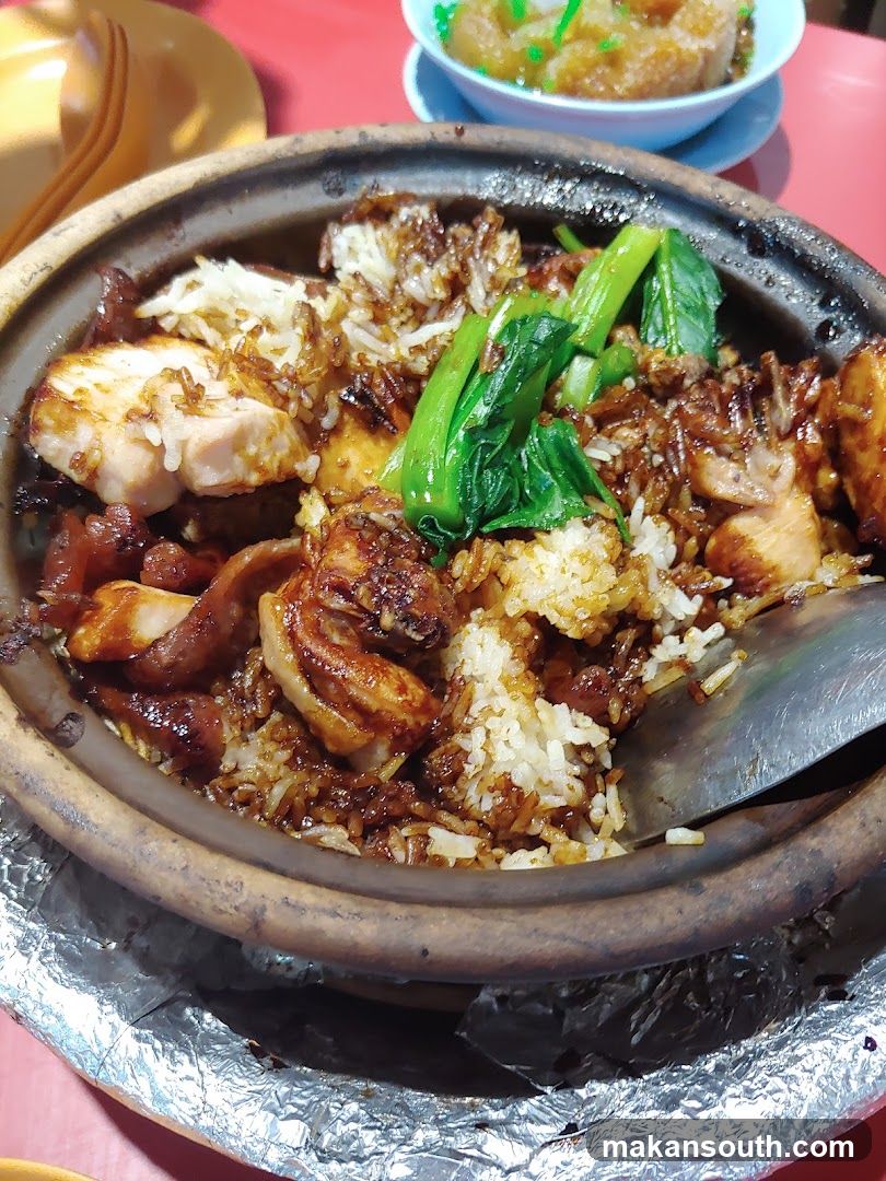 Claypot Rice Dish