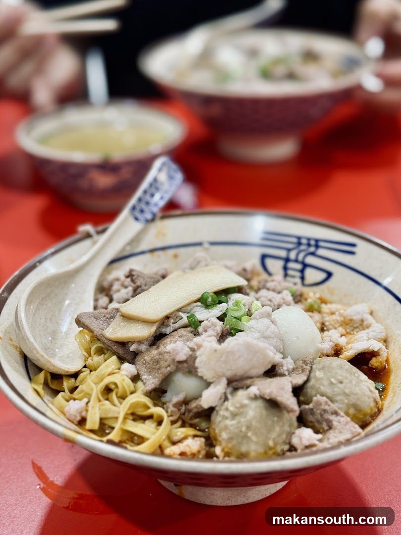 San Xiang Bak Chor Mee 叁香肉脞面