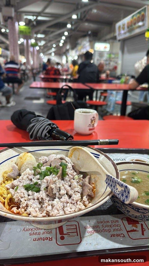Noodle Bowl at Food Court