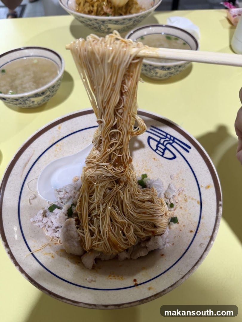 Noodles with Chopsticks