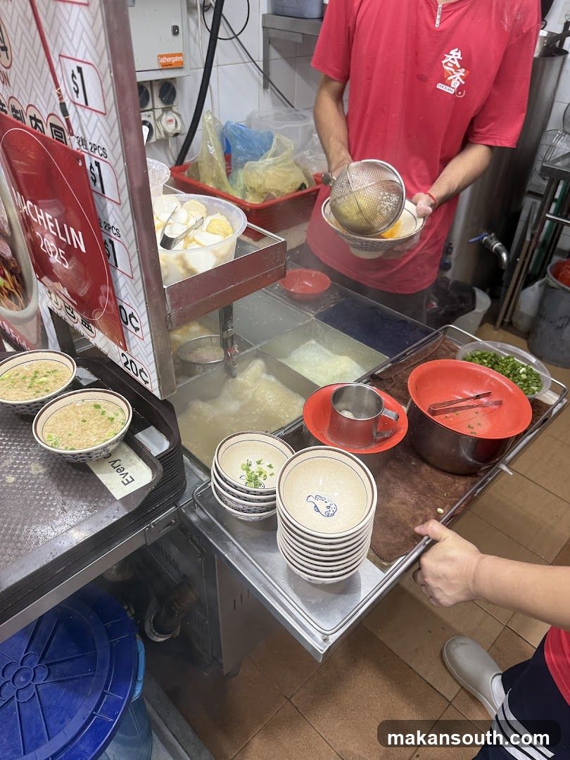 Food Stall Interior