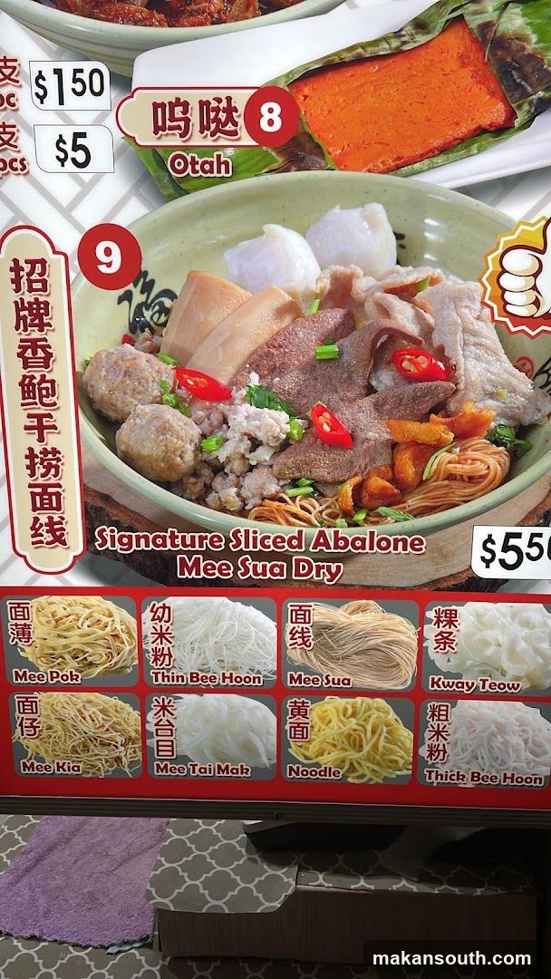 Food Menu Display