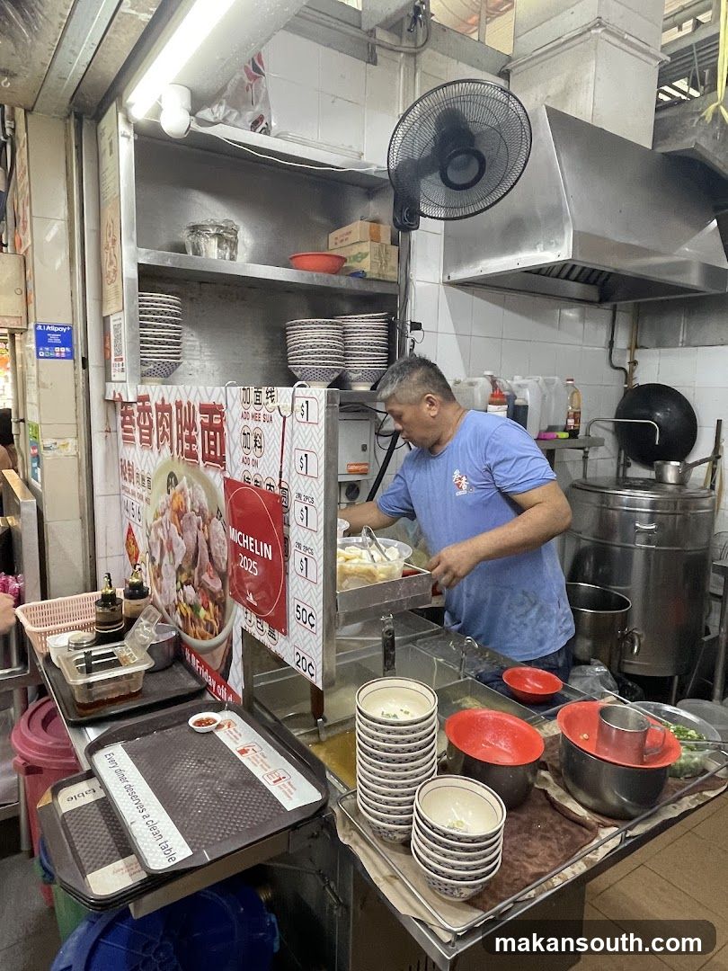 Food Stall Interior