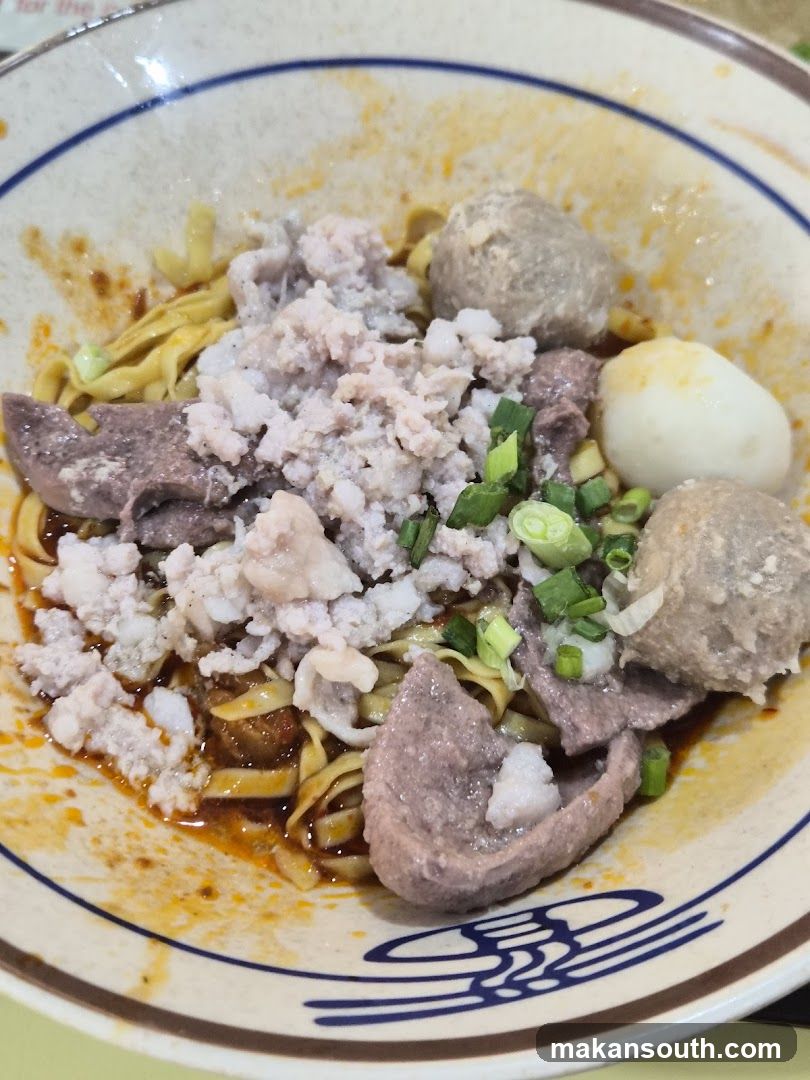 Noodle Bowl with Toppings