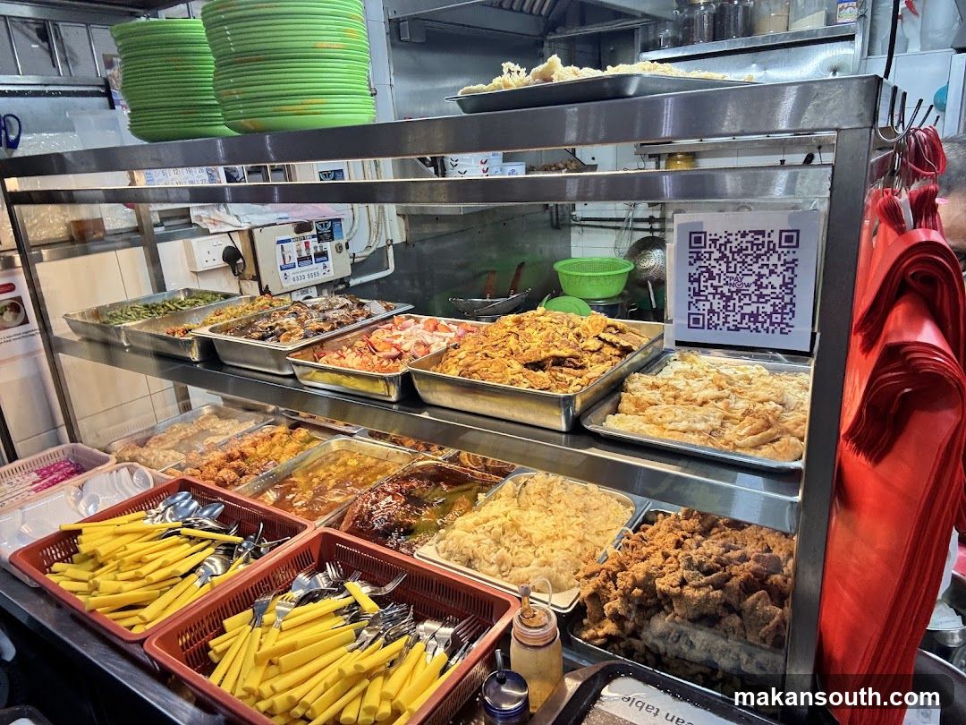 Food Stall Display