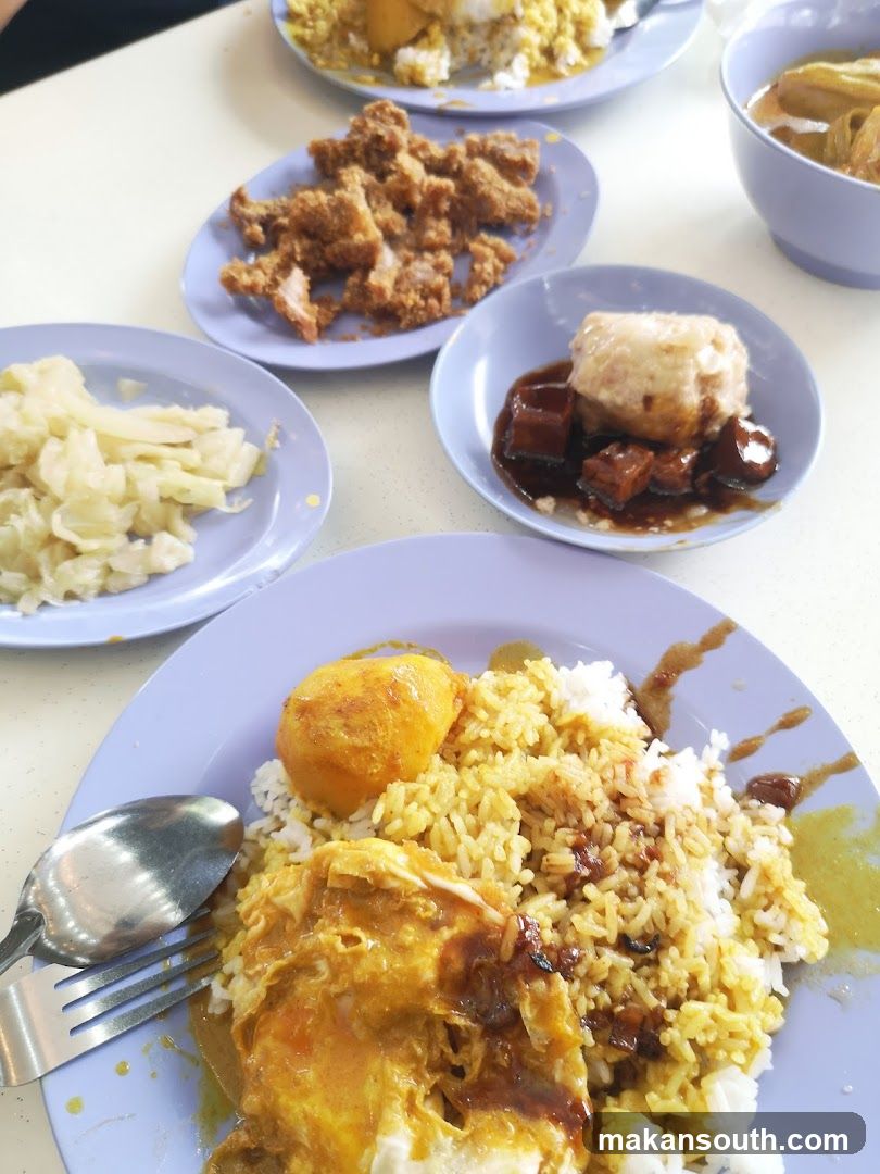 Curry Rice Meal
