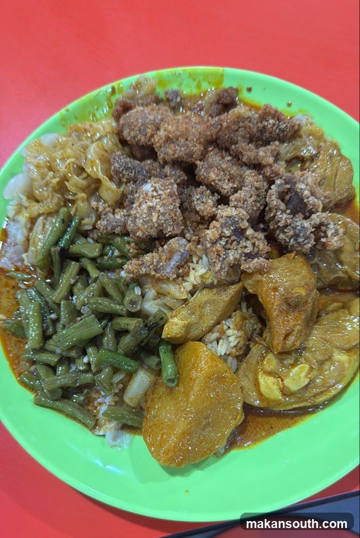 Curry Rice Plate