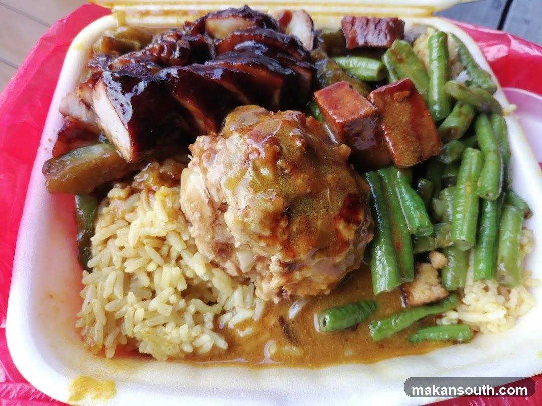 Curry Rice Meal