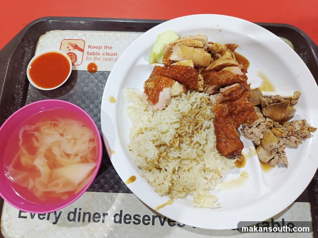 Hawker Meal Tray