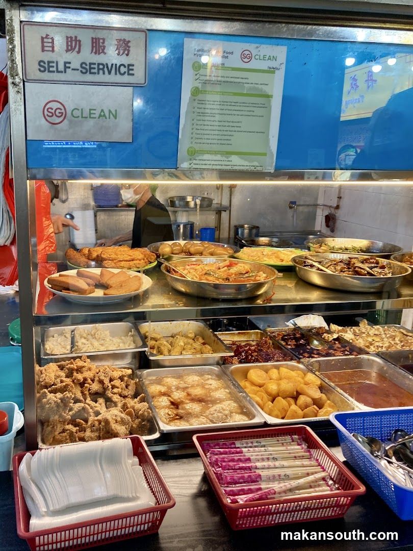 Food Stall Display