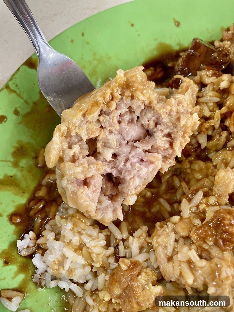 Meat Rice with Sauce