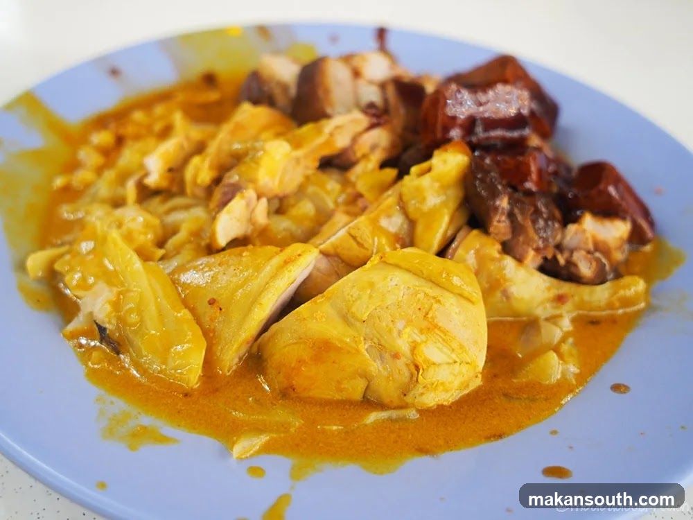Curry Chicken Plate