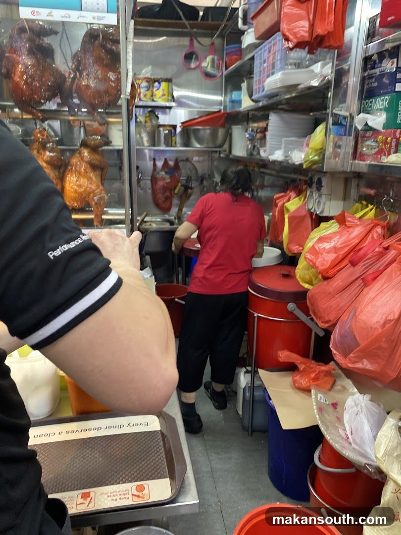 Roast Duck Shop Interior