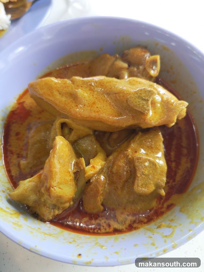 Curry Dish in Bowl