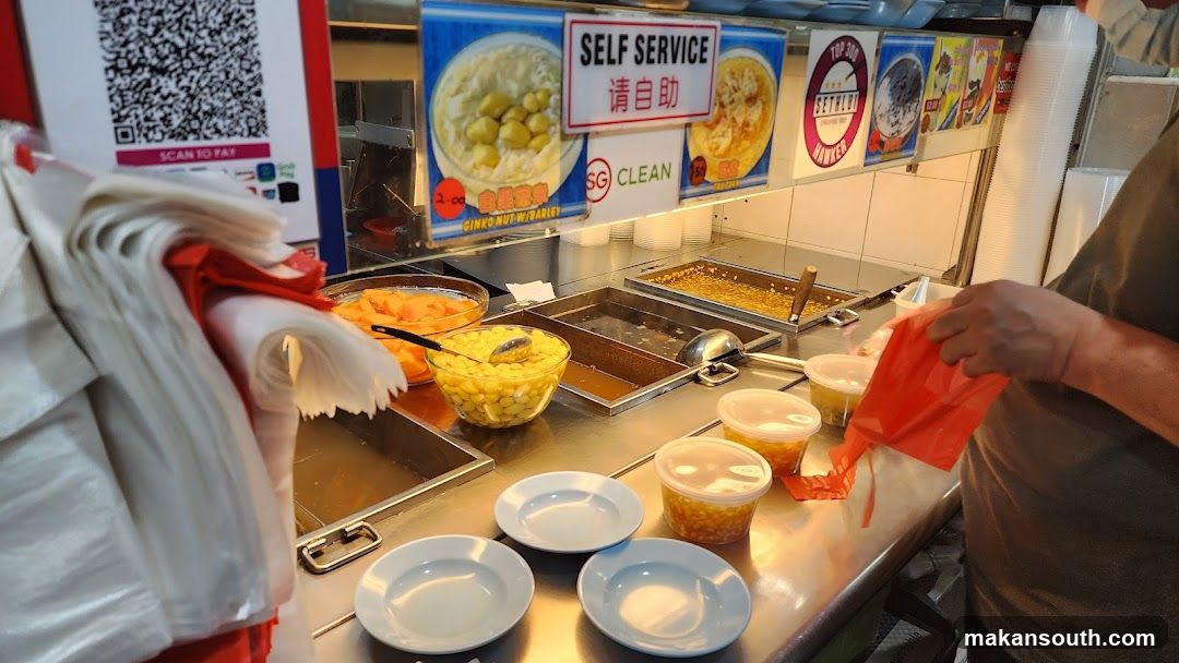 Food Stall Counter
