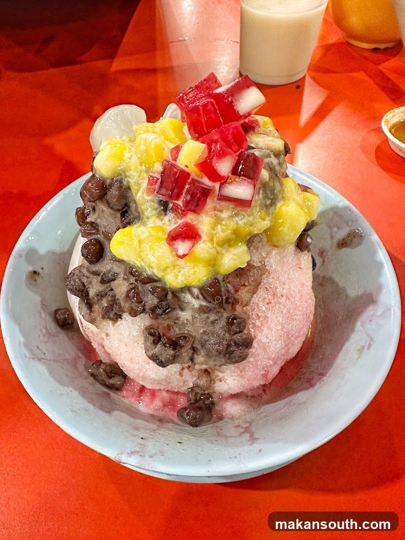 Dessert Bowl with Toppings