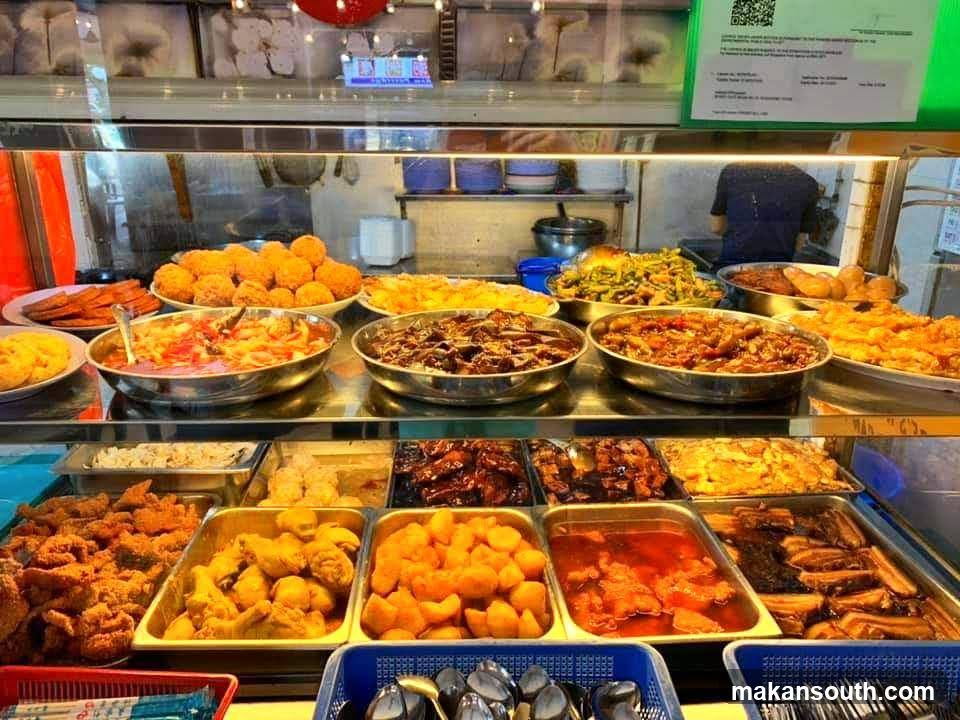 Food Display Counter