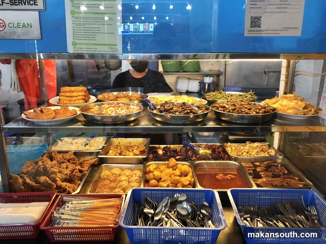 Food Stall Display