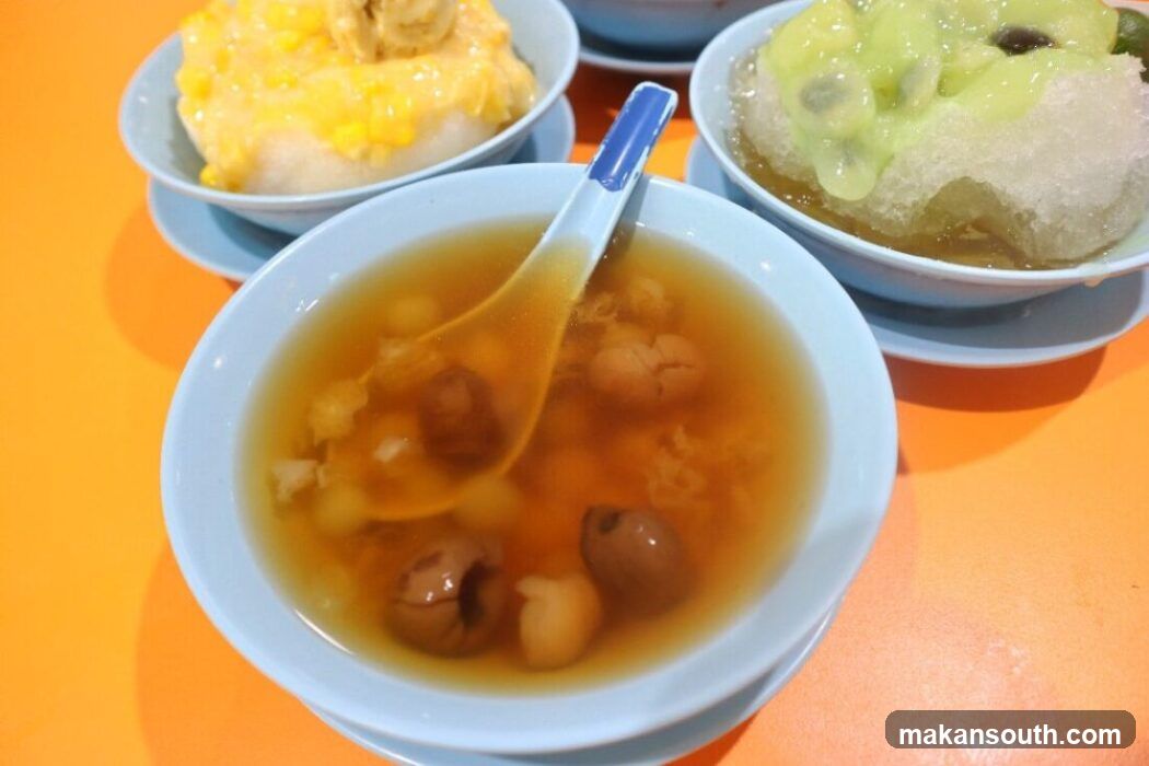Dessert Bowls with Spoons