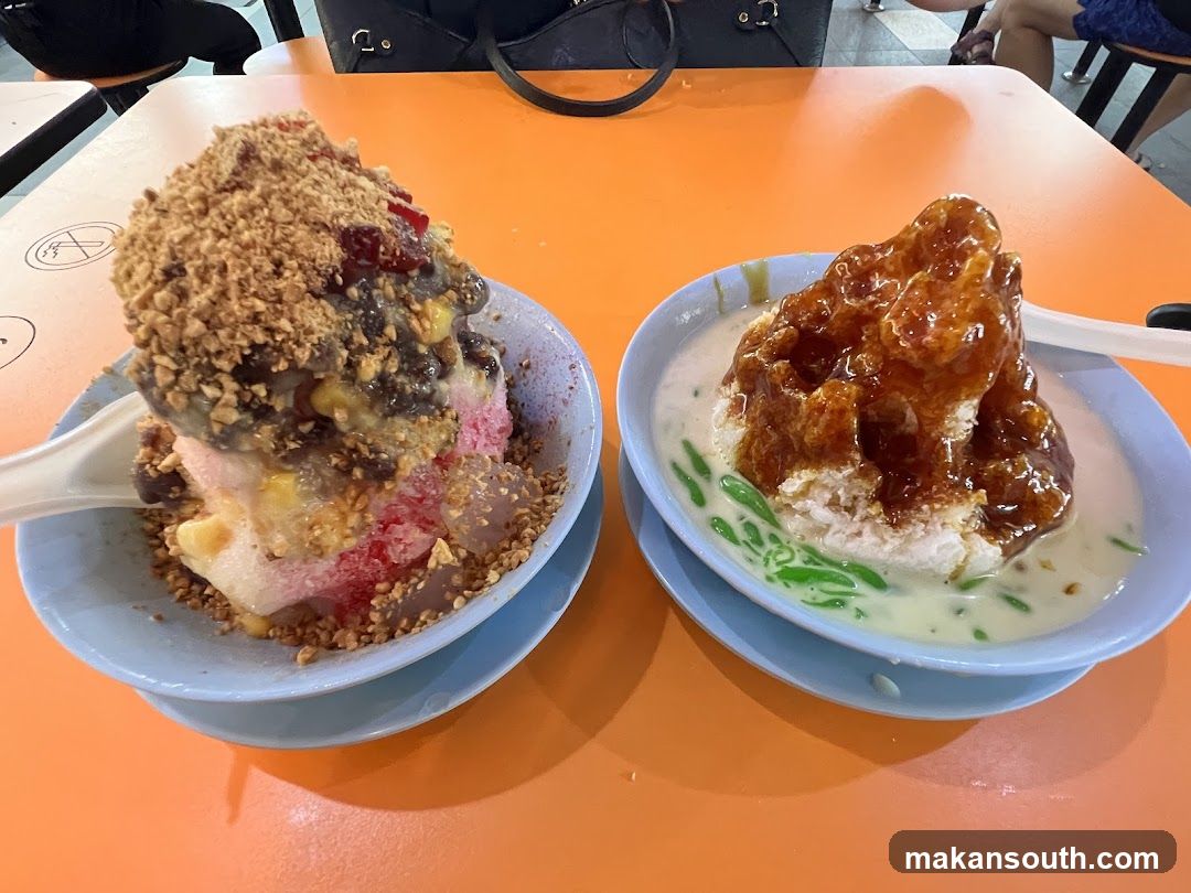 Shaved Ice Desserts