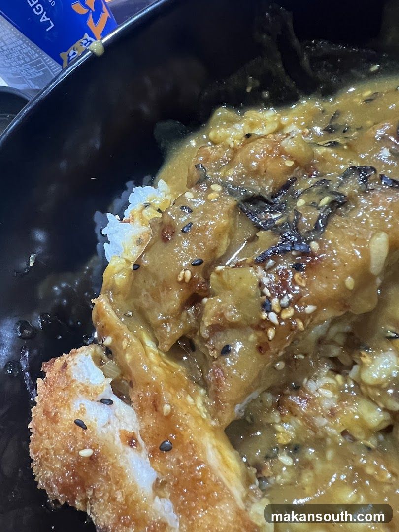 Katsu Curry Rice Bowl
