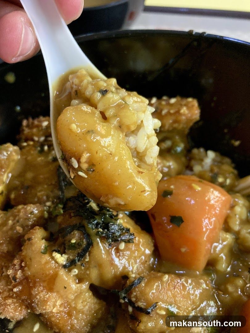 Crispy Chicken Rice Bowl