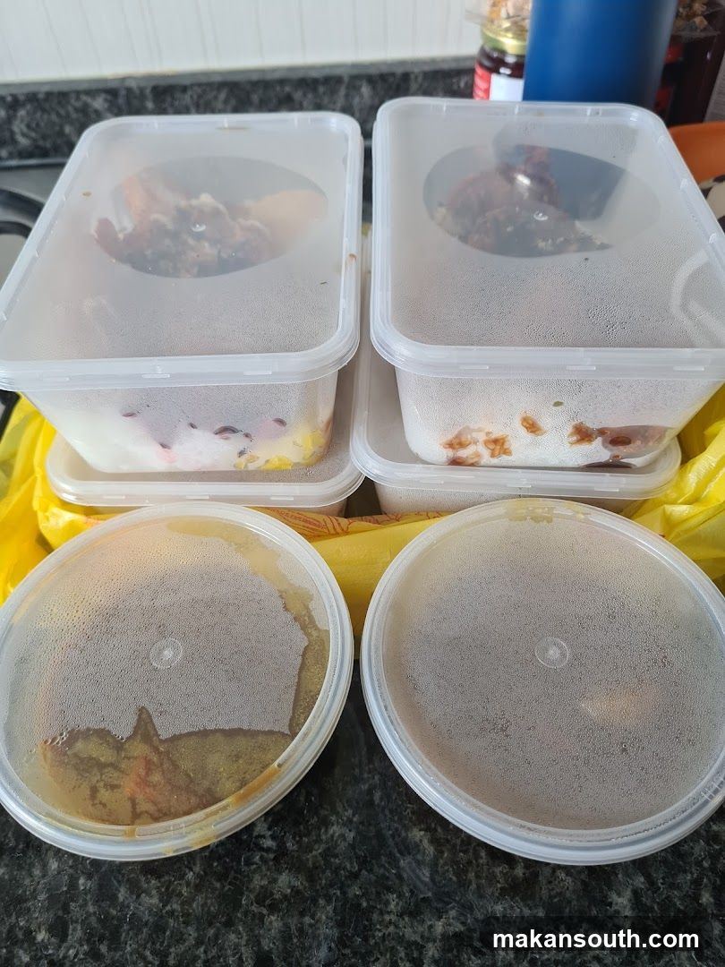 Prepared Meals in Containers
