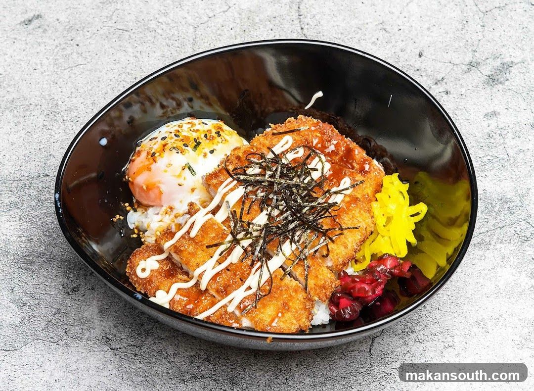 Katsu Don Bowl