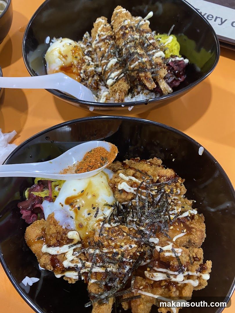 Katsu Don Bowls