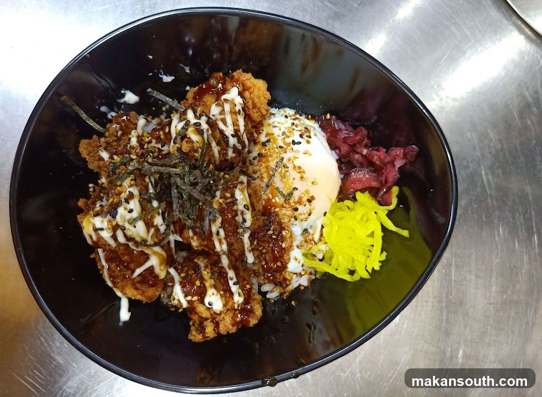 Katsu Don Bowl