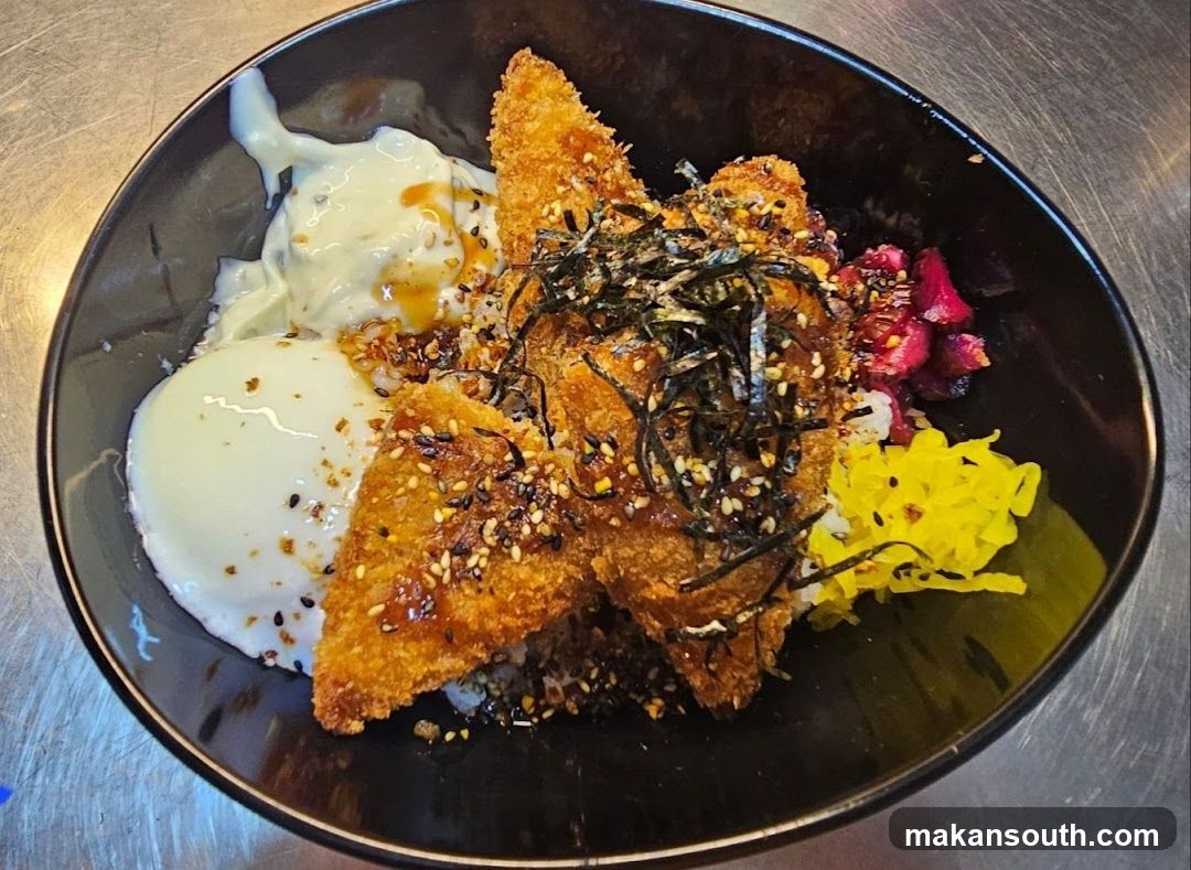 Katsu Rice Bowl
