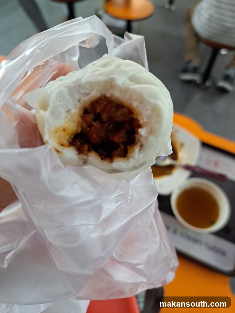 Steamed Bun with Filling