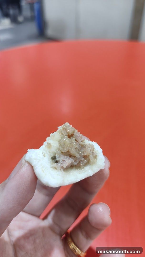 Bun with filling