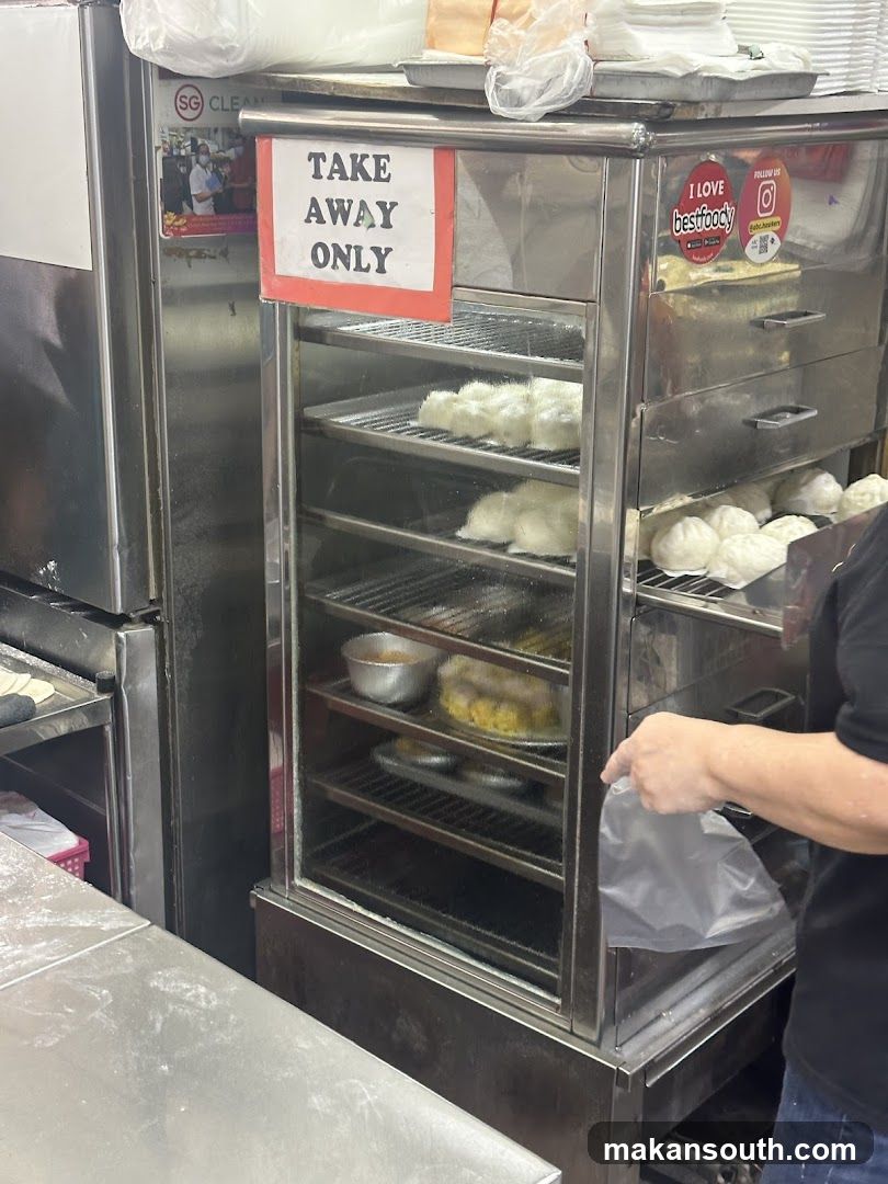 Take Away Food Display