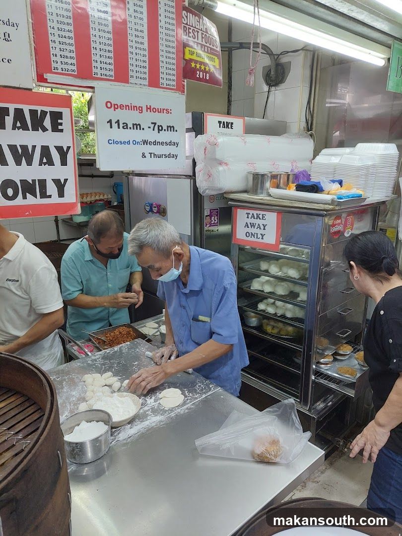 Food Stall Interior