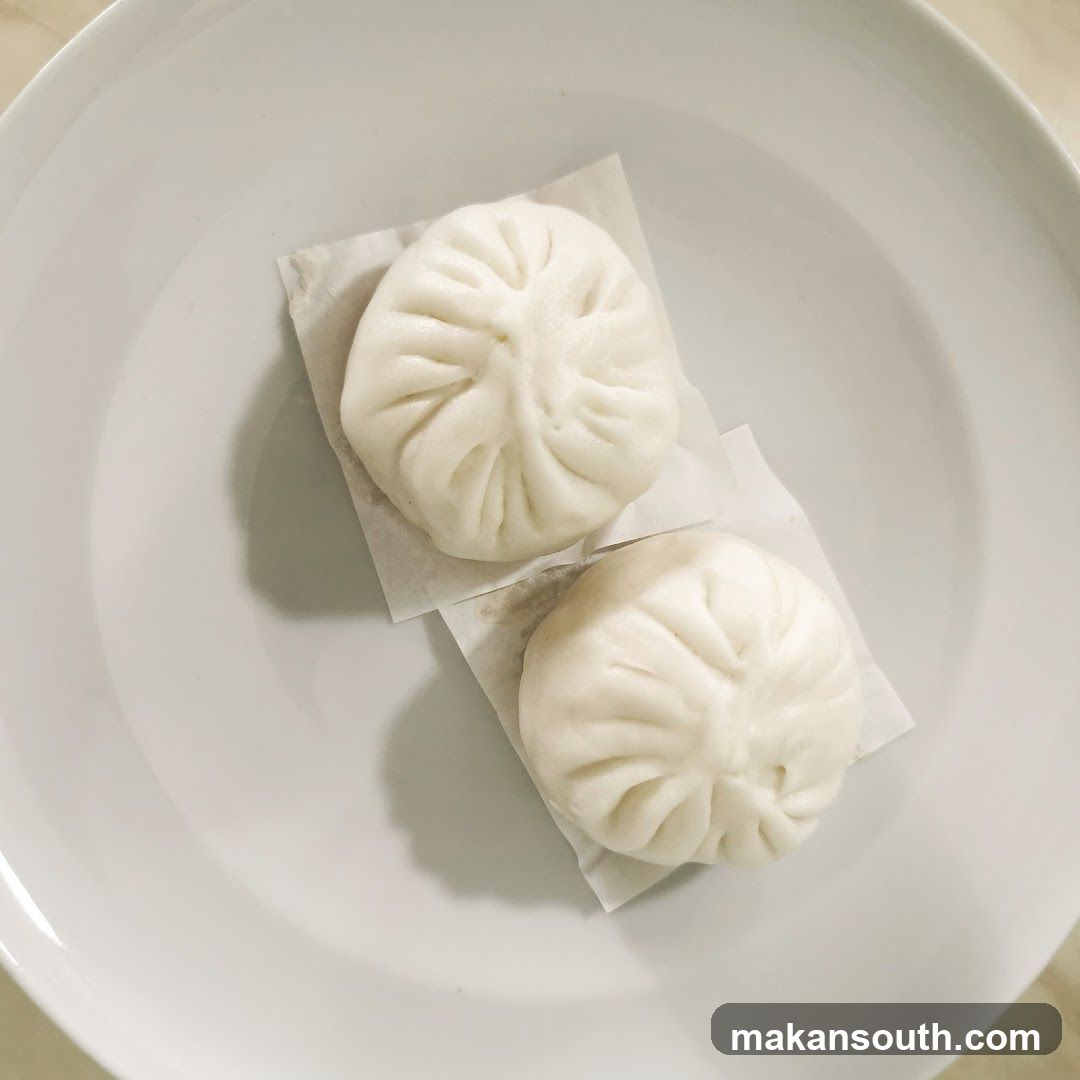 Buns on a Plate