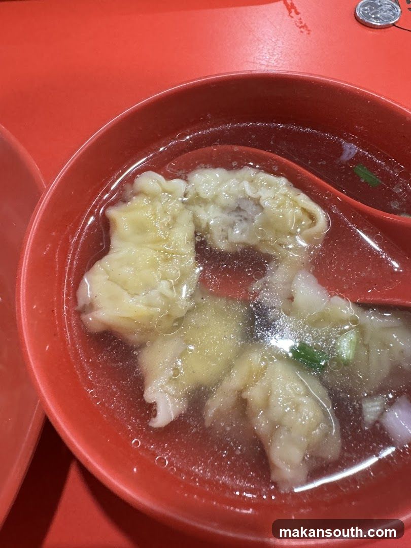 Wonton Soup Bowl