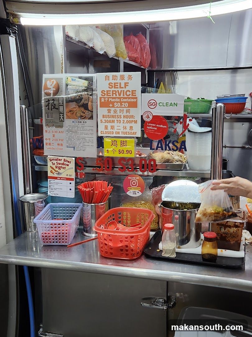 Food Stall Counter