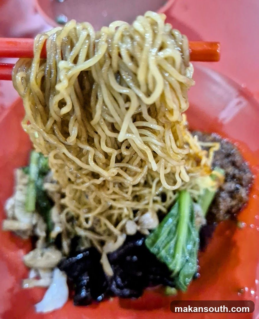 Noodles with Chopsticks